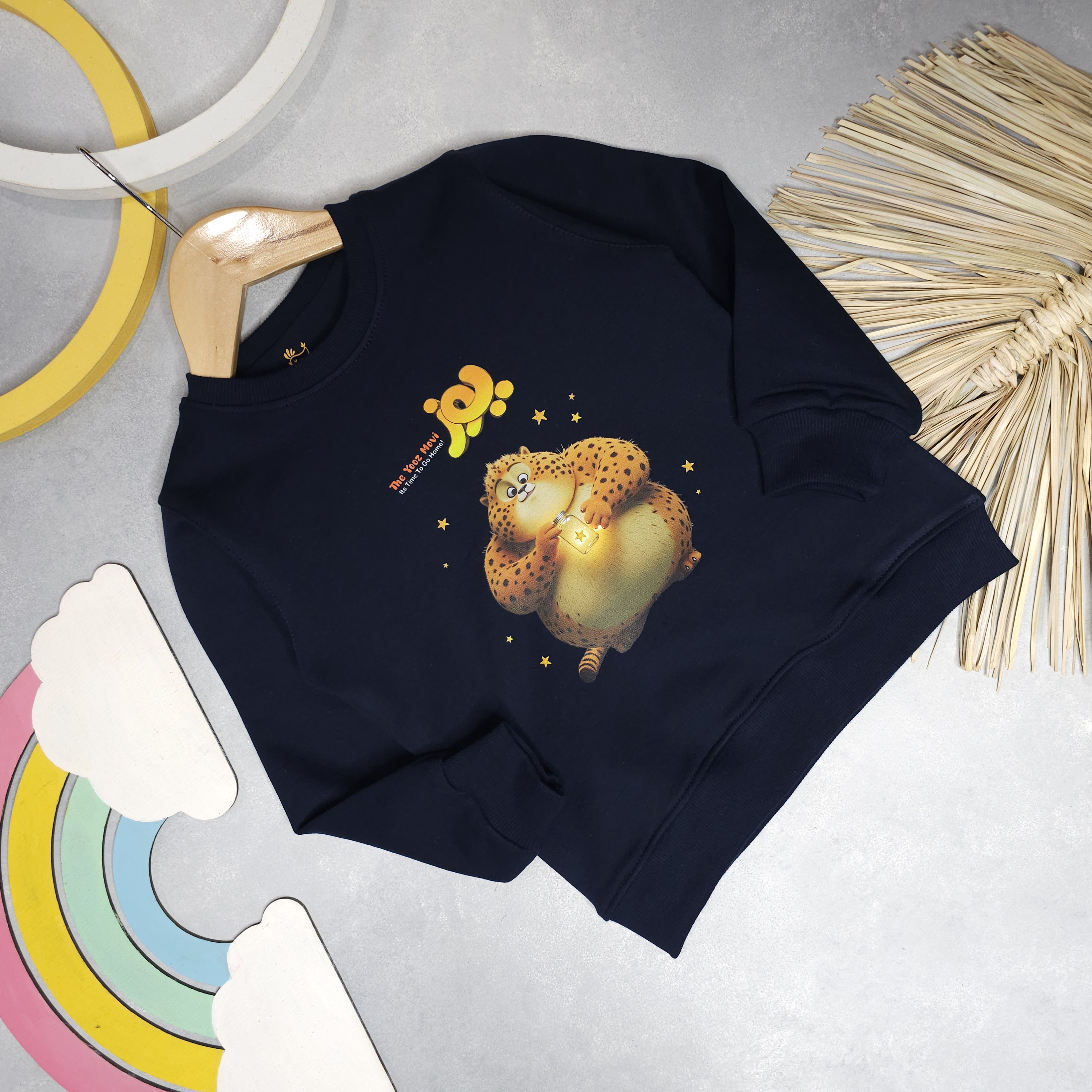 بلوز پسرانه طرح یوز